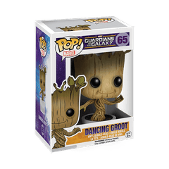 Pop! Marvel 65: Guardian Of The Galaxy: Dancing Groot